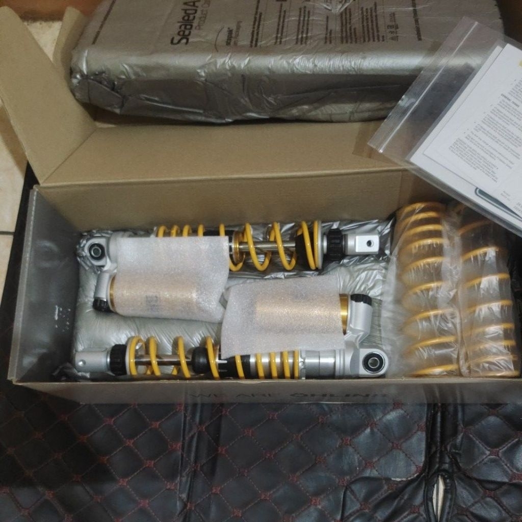 Shockbreaker Ohlins Xmax 250 300 Original