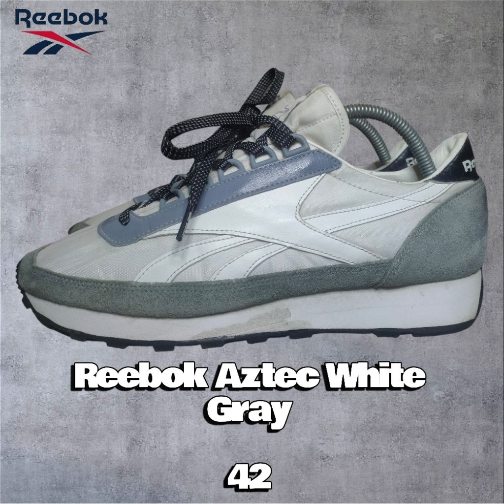 Reebok Aztec White Grey