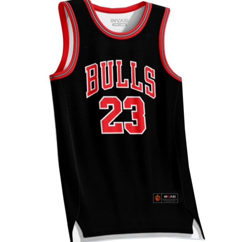 STNC Merch - JERSEY BASKET BULLS / JERSEY NBA BULLS / NBA CHICAGO BULLS