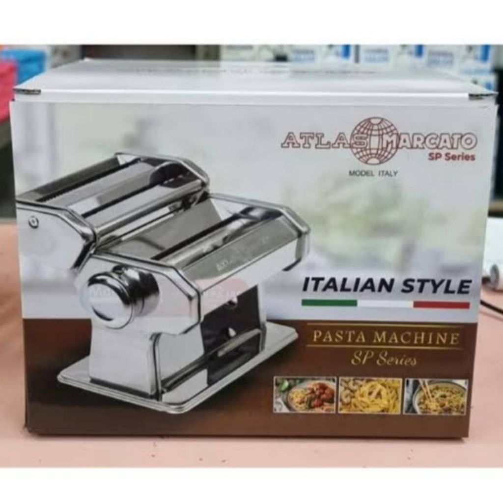 Gilingan Mie Molen Kulit Pangsit Atlas Marcato