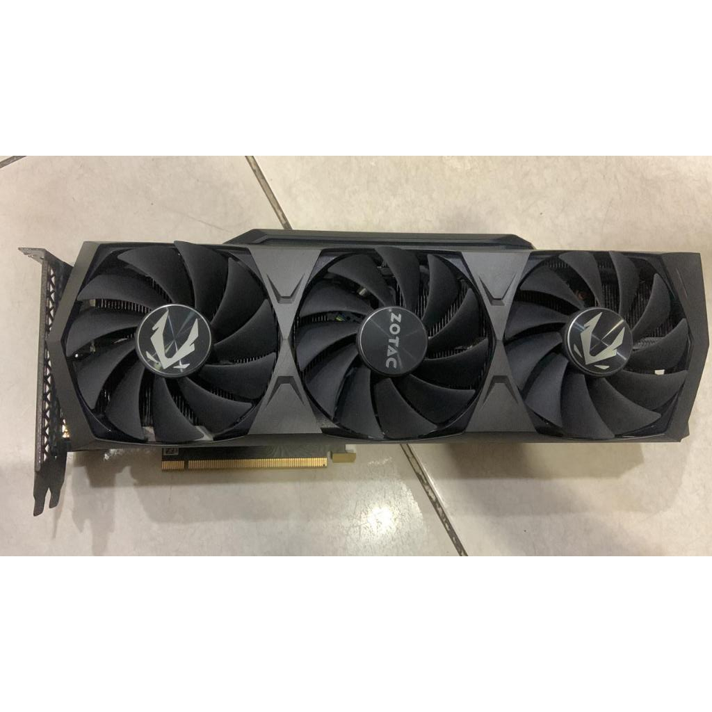 VGA NVIDIA ZOTAC GAMING GeForce RTX 3090 Trinity 24GB GDDR6X | VGA SECOND UNIT