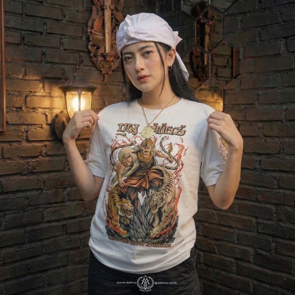 Kaos Prabu Siliwangi Lengan Panjang Pendek