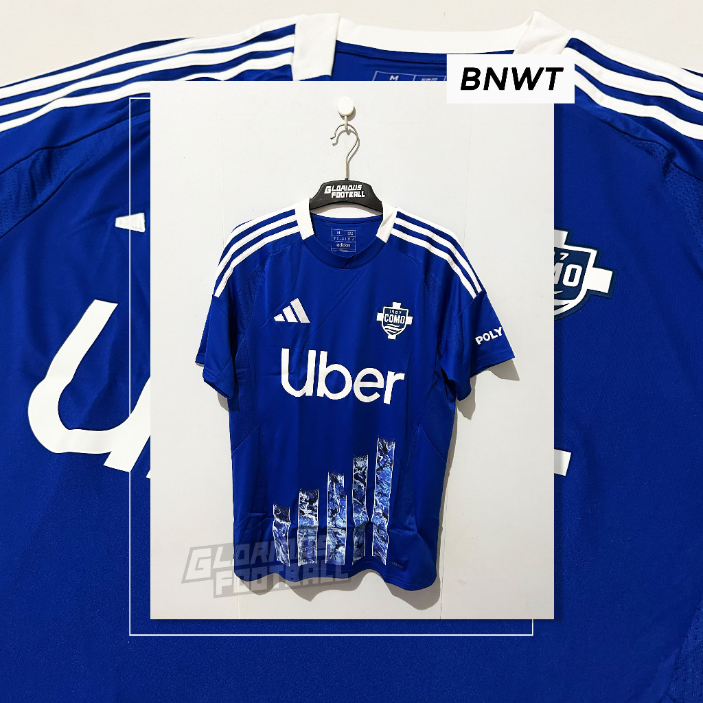 Jersey Original Como 1907 Home 2024/2025 BNWT - IK2250