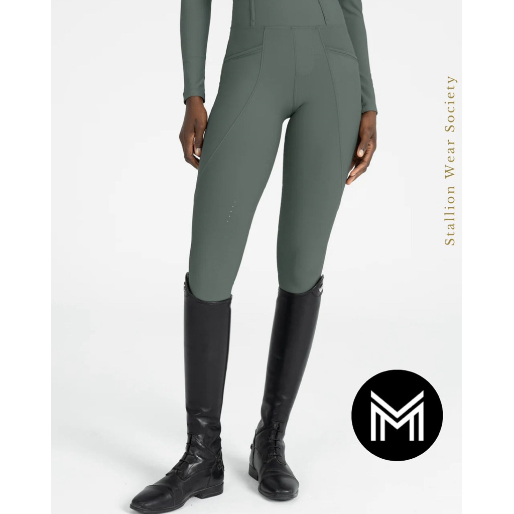 MAXIMILIAN PRO RIDING LEGGINGS IVY CELANA BERKUDA WANITA EQUESTRIAN