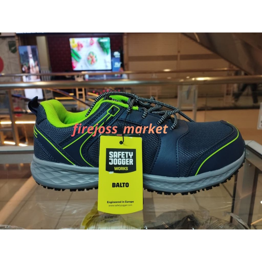 SEPATU SAFETY JOGGER BALTO