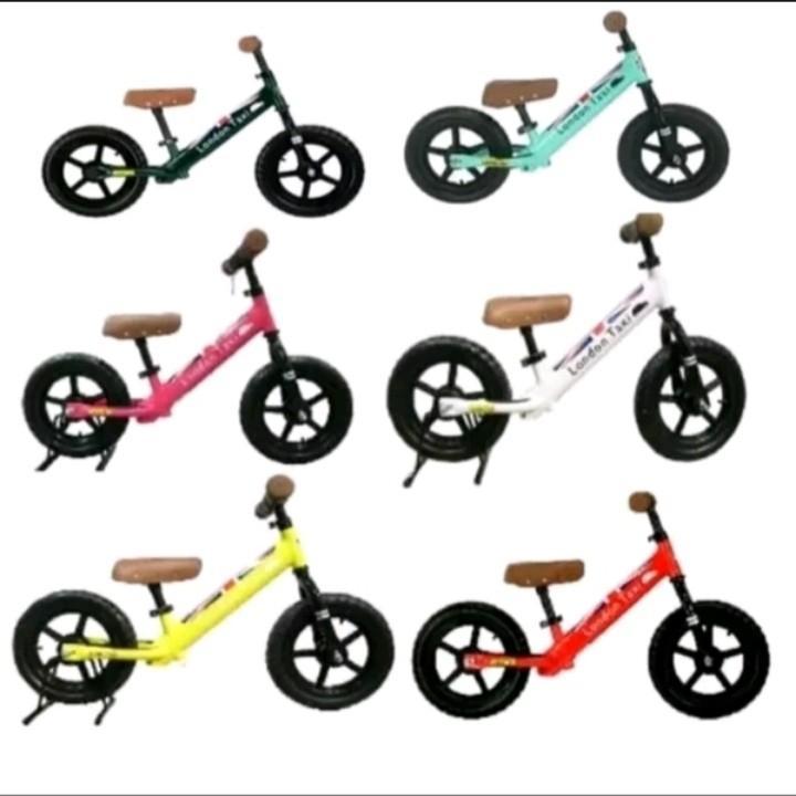 PUSH BIKE LONDON TAXI BALANCE BIKE ANAK