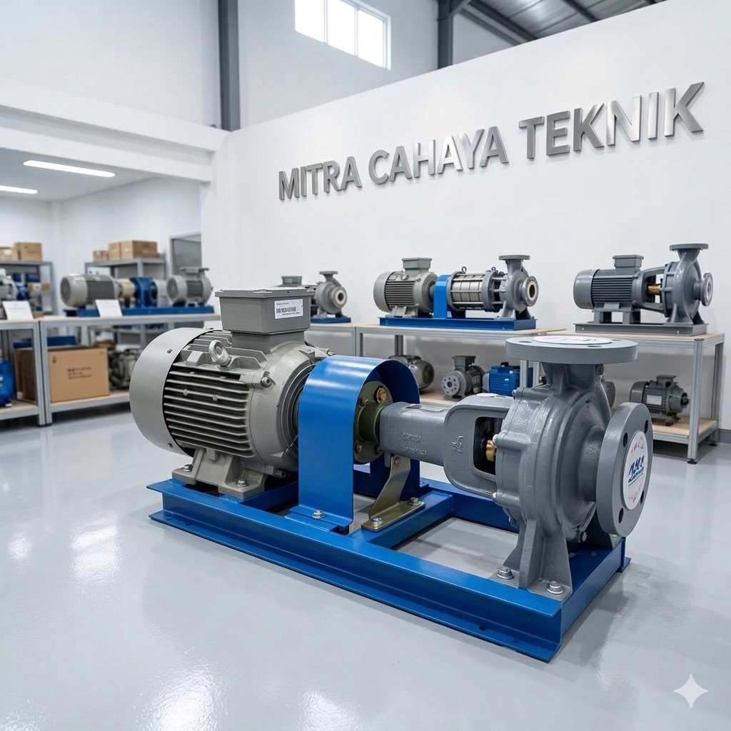 Pompa Centrifugal Ebara 100x80 FSHA Motor Siemens 30Kw 40HP 380V