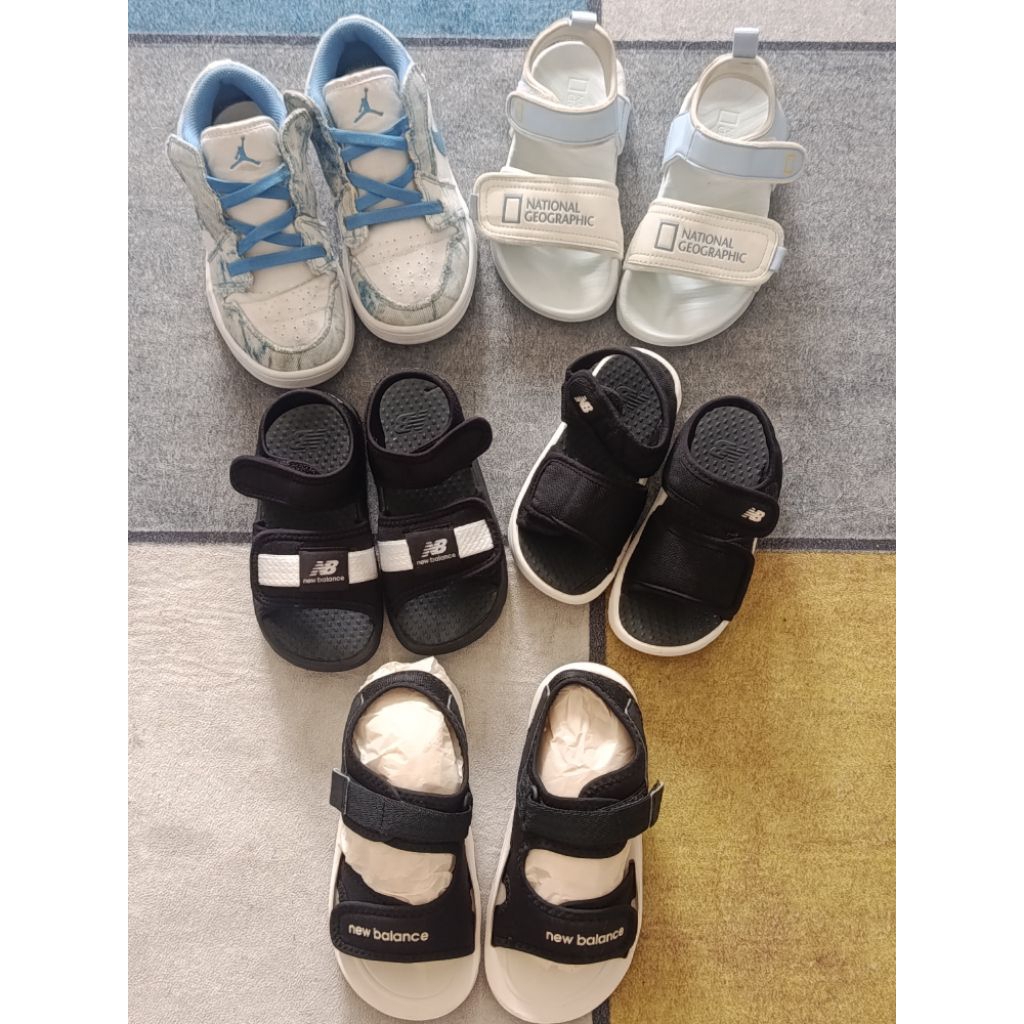 Sepatu sandal anak brand Enbe, natgeo