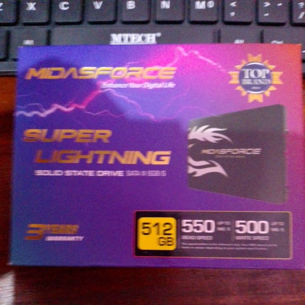 SSD MidasForce 512Gb