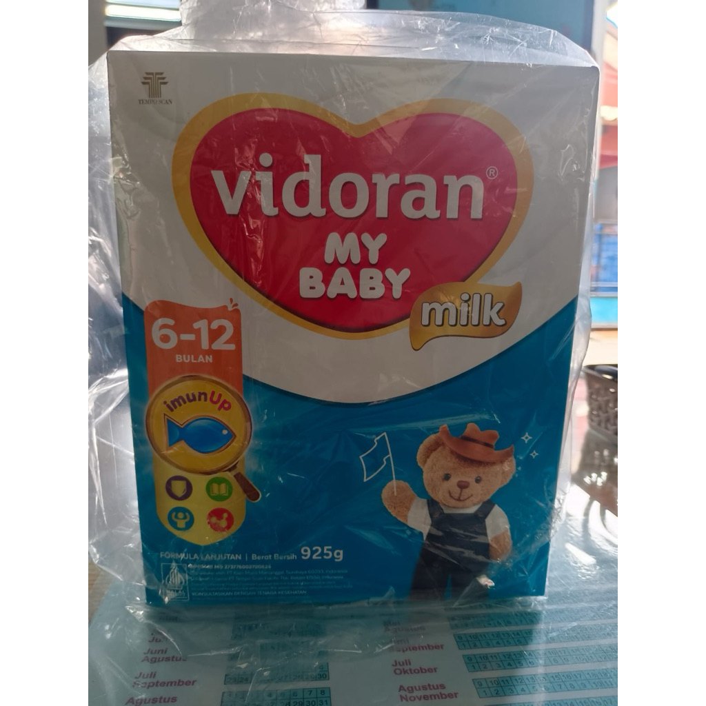 VIDORAN 6-12 BULAN 925 GRAM