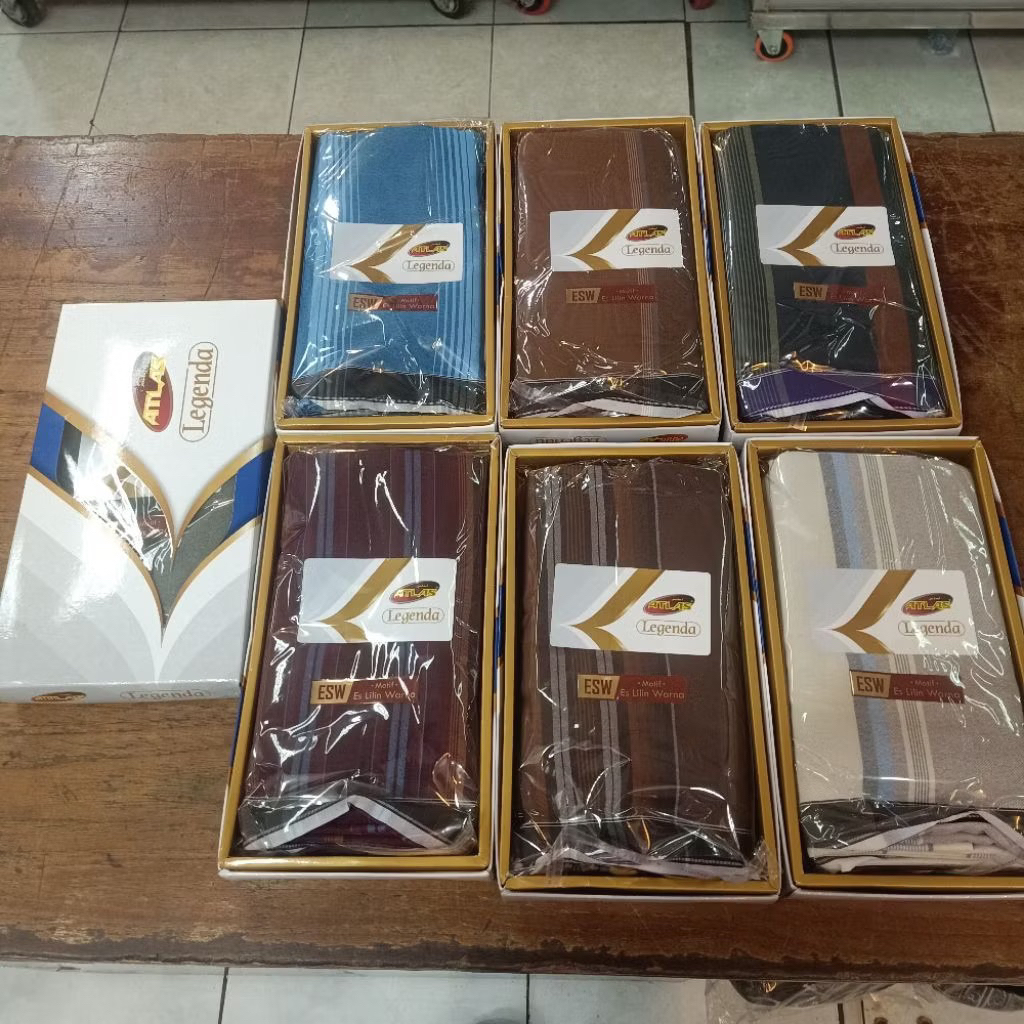Sarung Atlas Legenda Motif Random Behaestex Bangga Bersarung Atlas