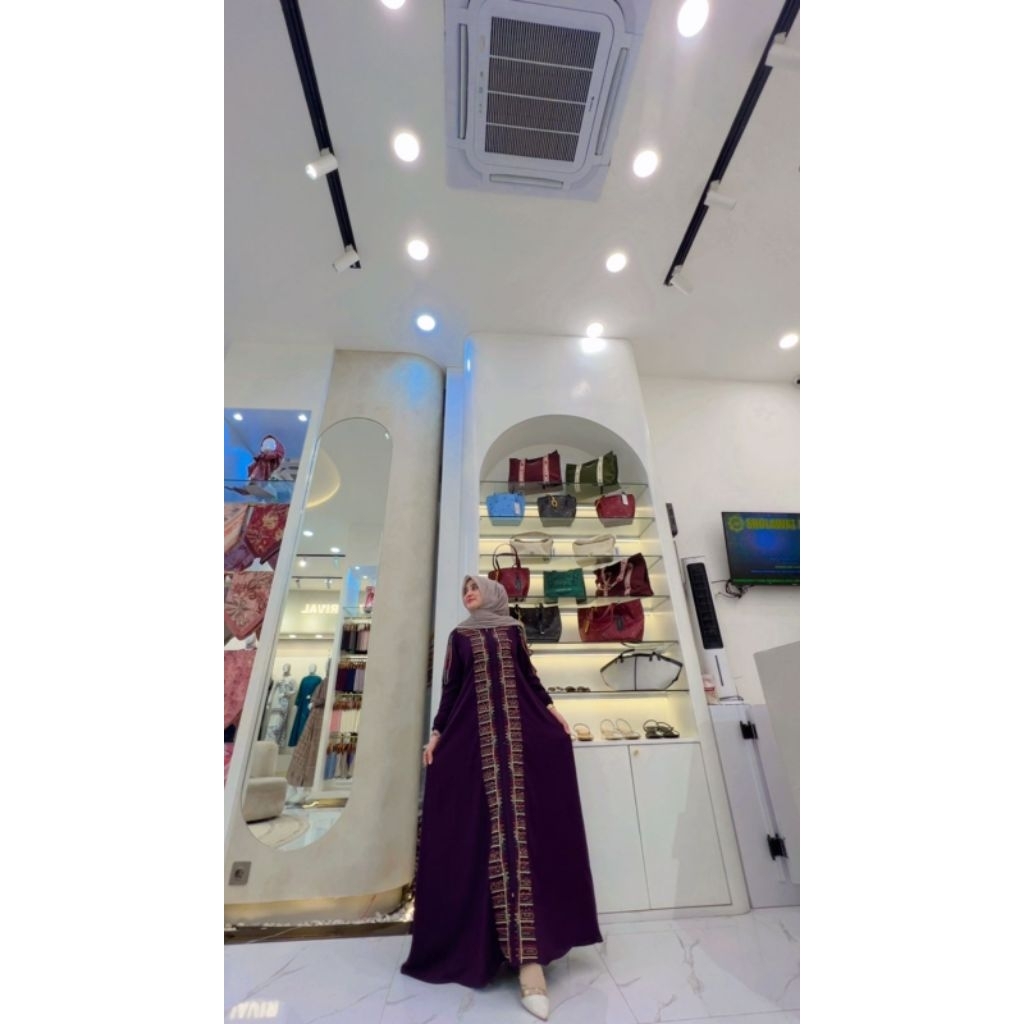 Gamis abaya Maroko by ria butik