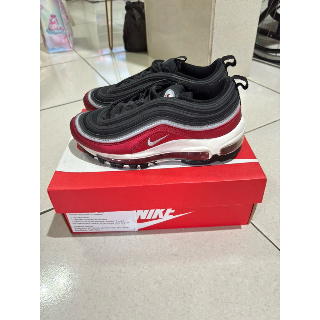 [PRELOVED] NIKE AIR MAX 97 SE Kids (Asli Nike)