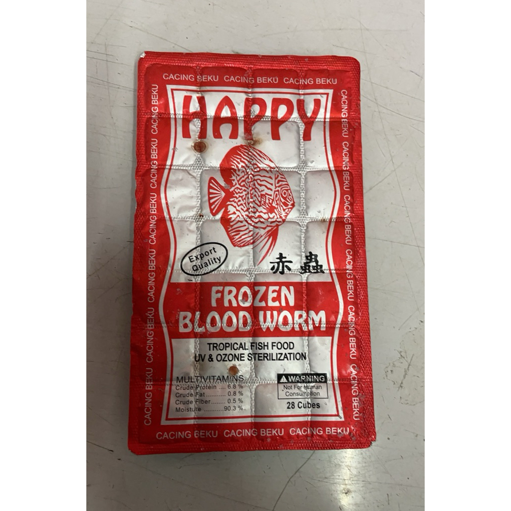 cacing beku happy kapsul