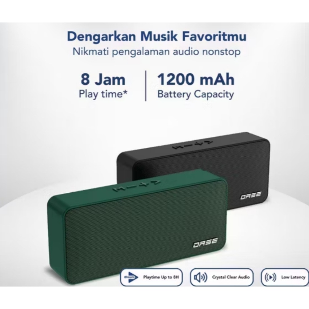 SPEAKER OASE WIRELESS PORTABLE RADIO KOA 100 ORIGINAL