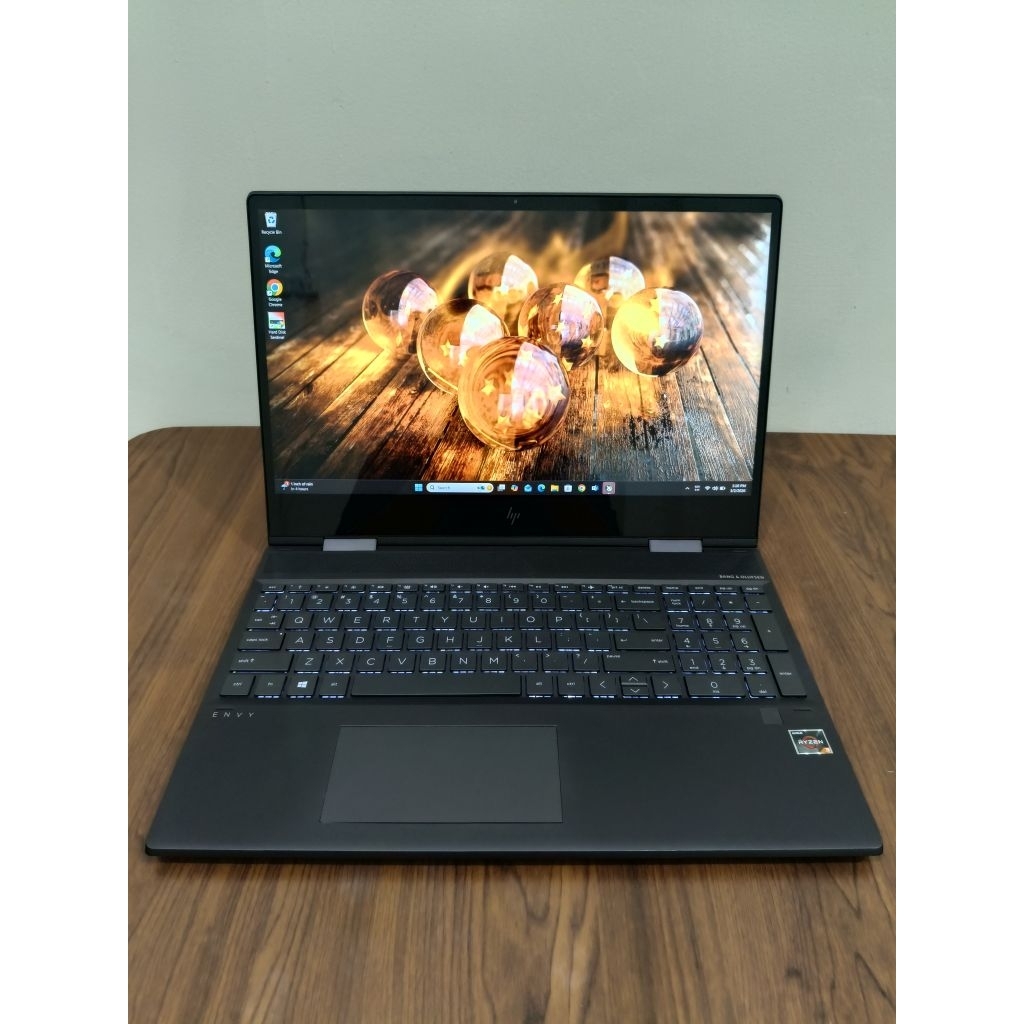 LAPTOP HP ENVY X360 15 / RYZEN 3-3300 / 8GB-256GB SSD / TOUCHSCREEN