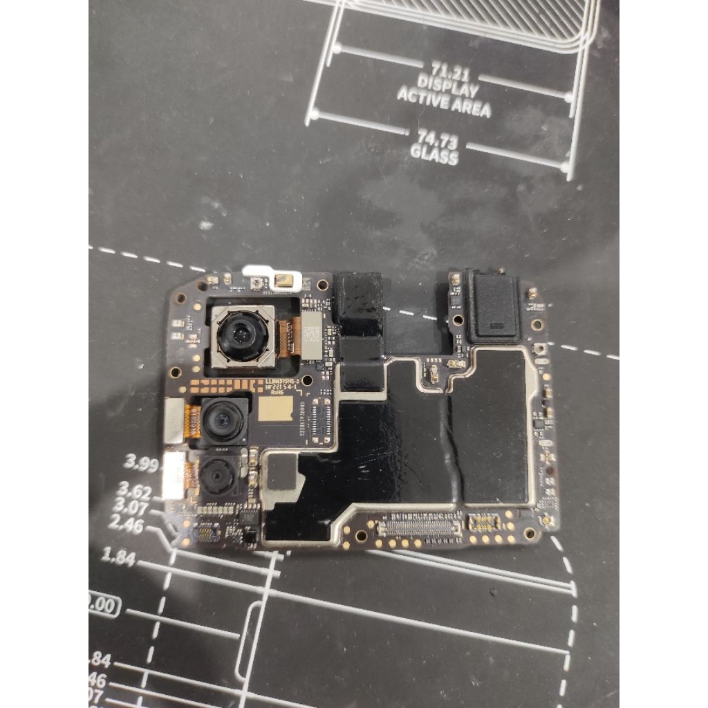 Mesin Poco M4 Pro 6/128gb tanpa pola normal