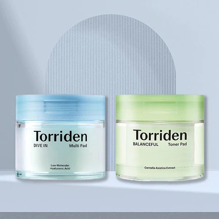 Torriden Dive In Multi Pad Low Molecular Hyaluronic Acid Torriden Balanceful Toner Pad/Torriden Tone