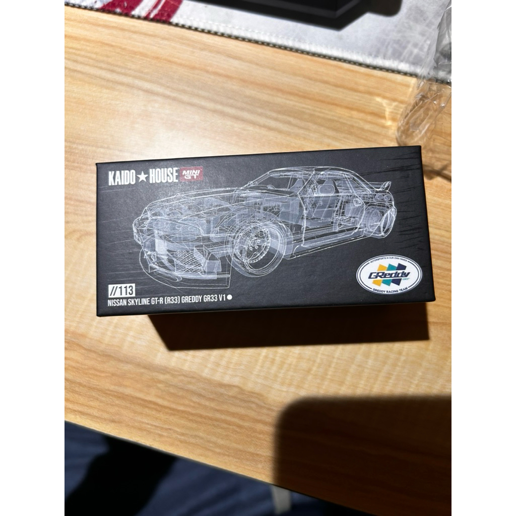 kaido house r33 greedy