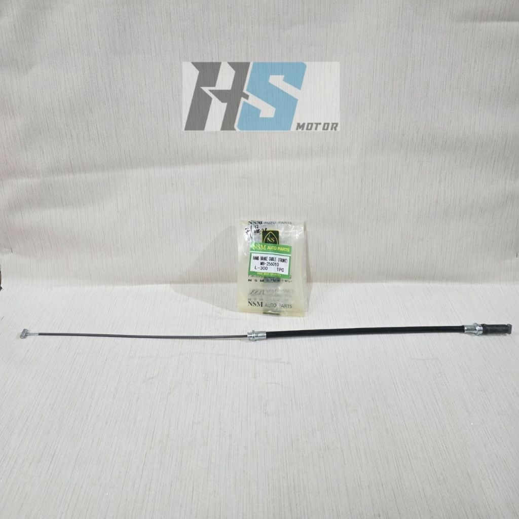 KABEL REM TANGAN DEPAN HAND BRAKE CABLE FRONT MOBIL MITSUBISHI L300 DIESEL L038 L039 L300 BENSIN MB2