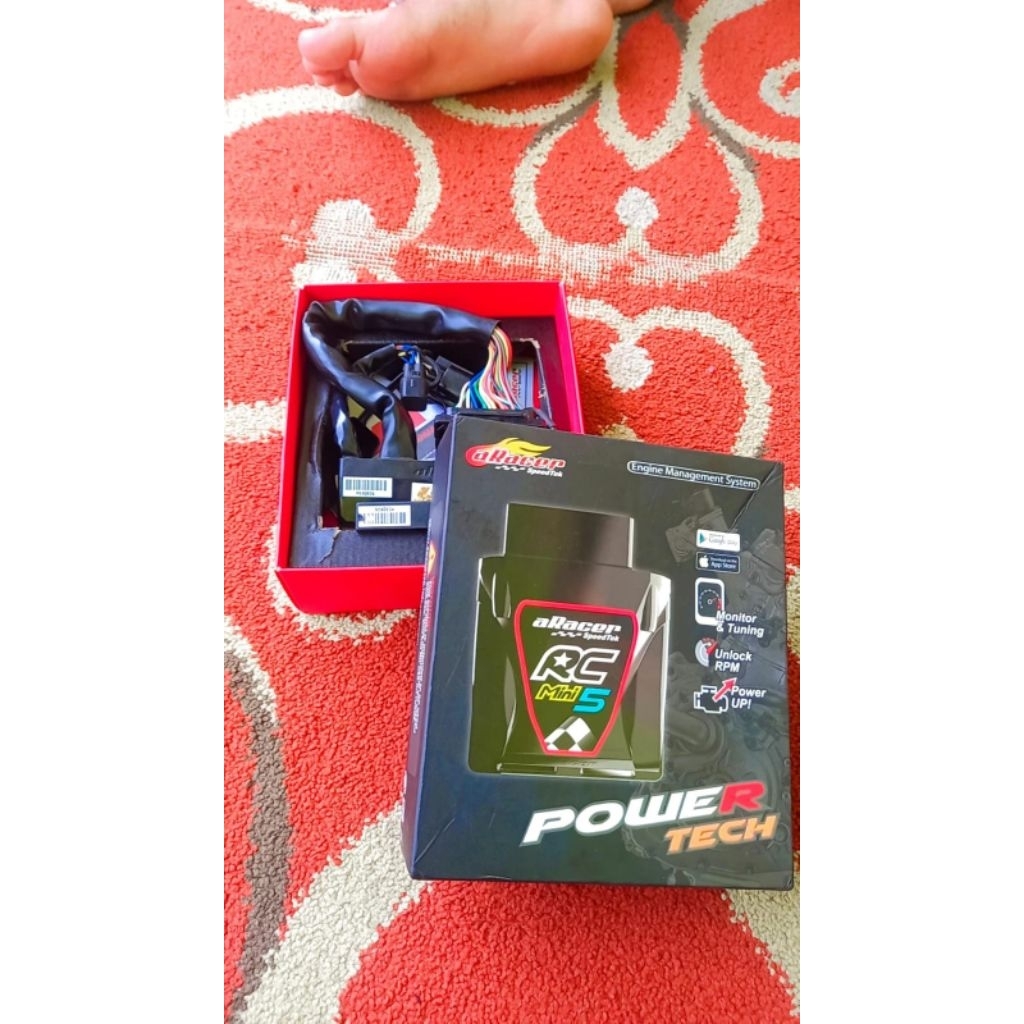 ECU_ARACER_RC_MINI_5_NMAX/AEROX_NEW