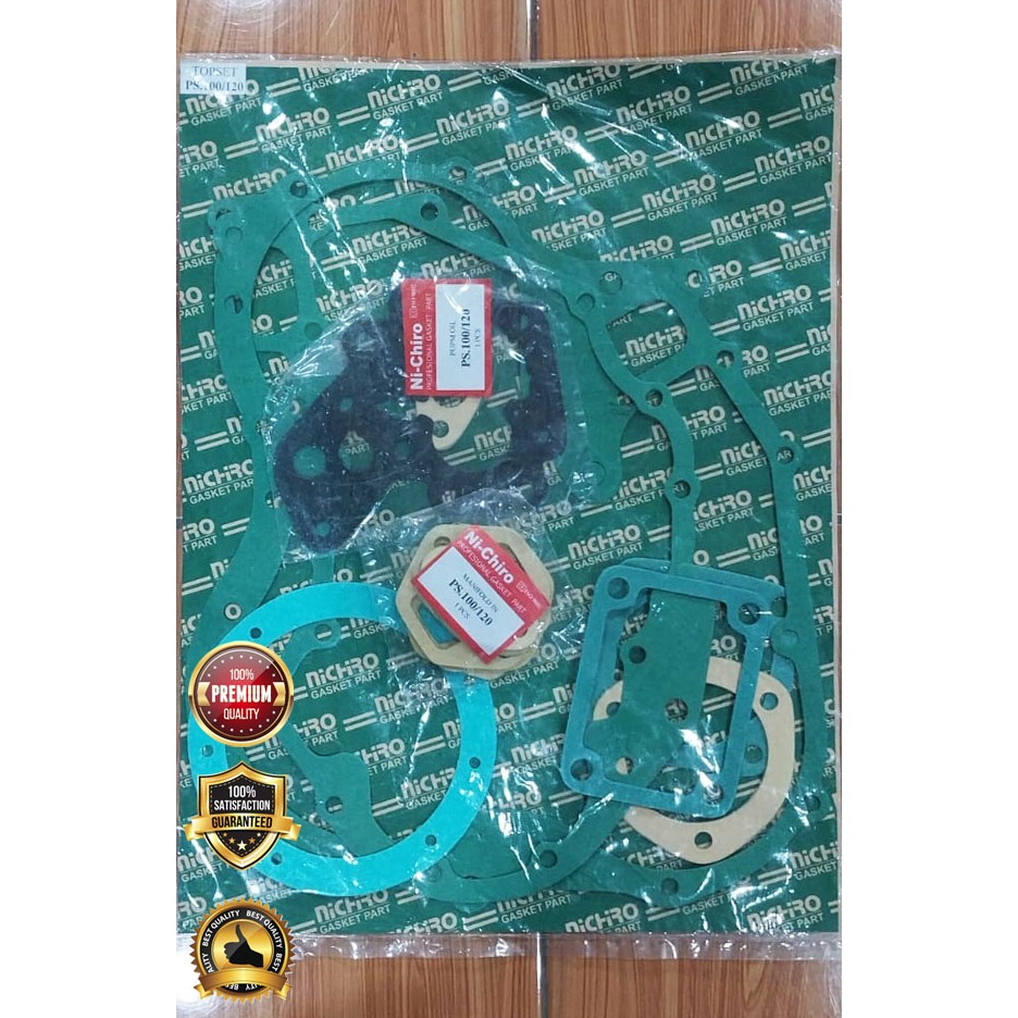 Nichiro Gasket Topset Mitsubishi PS 100, PS 120