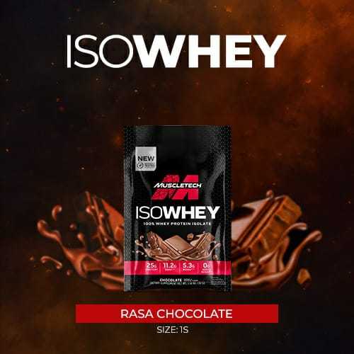 Muscletech Iso Whey 1 Sachet ISOWHEY Whey Protein Isolate