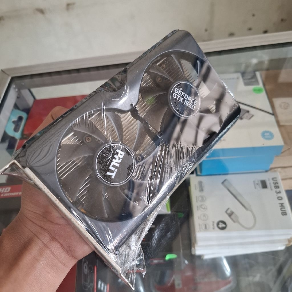 VGA NVIDIA GEFORCE GTX 1650 4GB GDDR6 128BITS