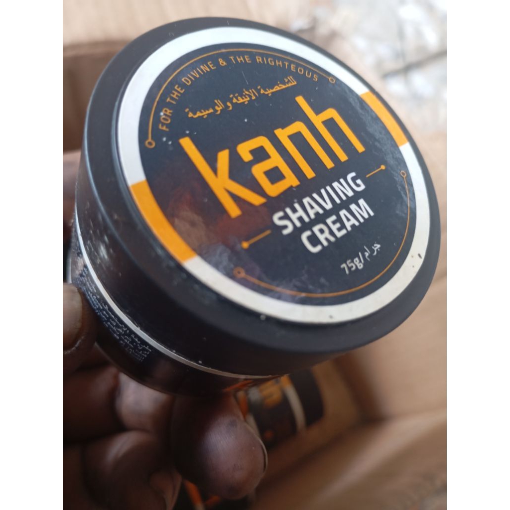 krim jenggot sabun kerok kumis kahn