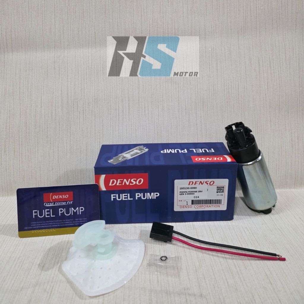 FUEL PUMP POMPA MINYAK ROTAK ROTAX MOBIL HONDA NEW CRV GEN 2 ALL NEW CRV GEN 3 CIVIC FD STREAM 2.0 A