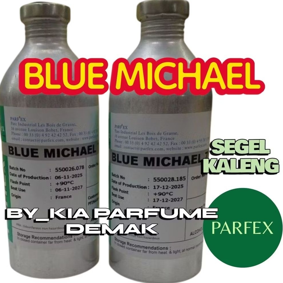 BLUE MICHAEL @500ML SEGEL PARFEX Harga Grosir Dunhill blue desire