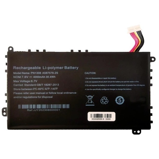 Baterai Axioo MyBook 14F (Socket Kanan) Orginal