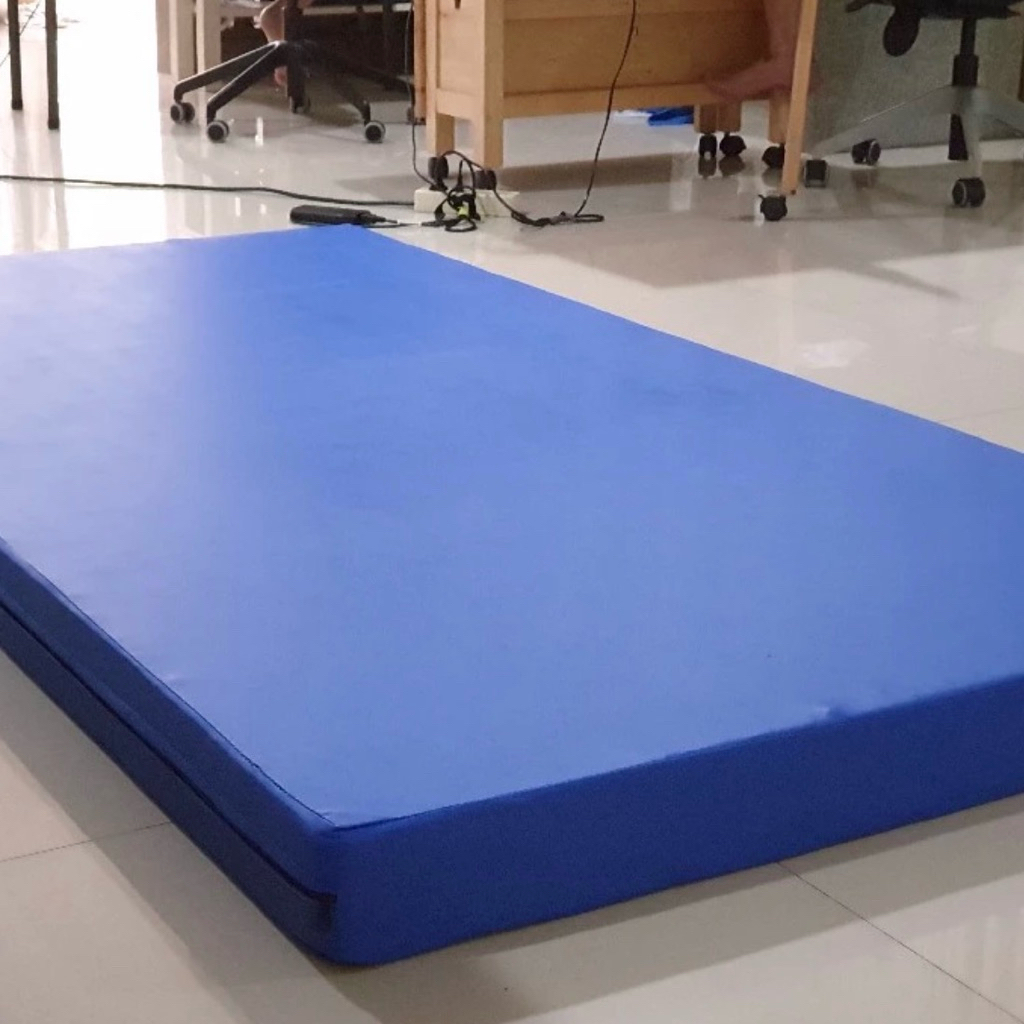 Alas duduk panjang 200x40 tebal 10 cm - alas duduk ukuran custom - matras panjang