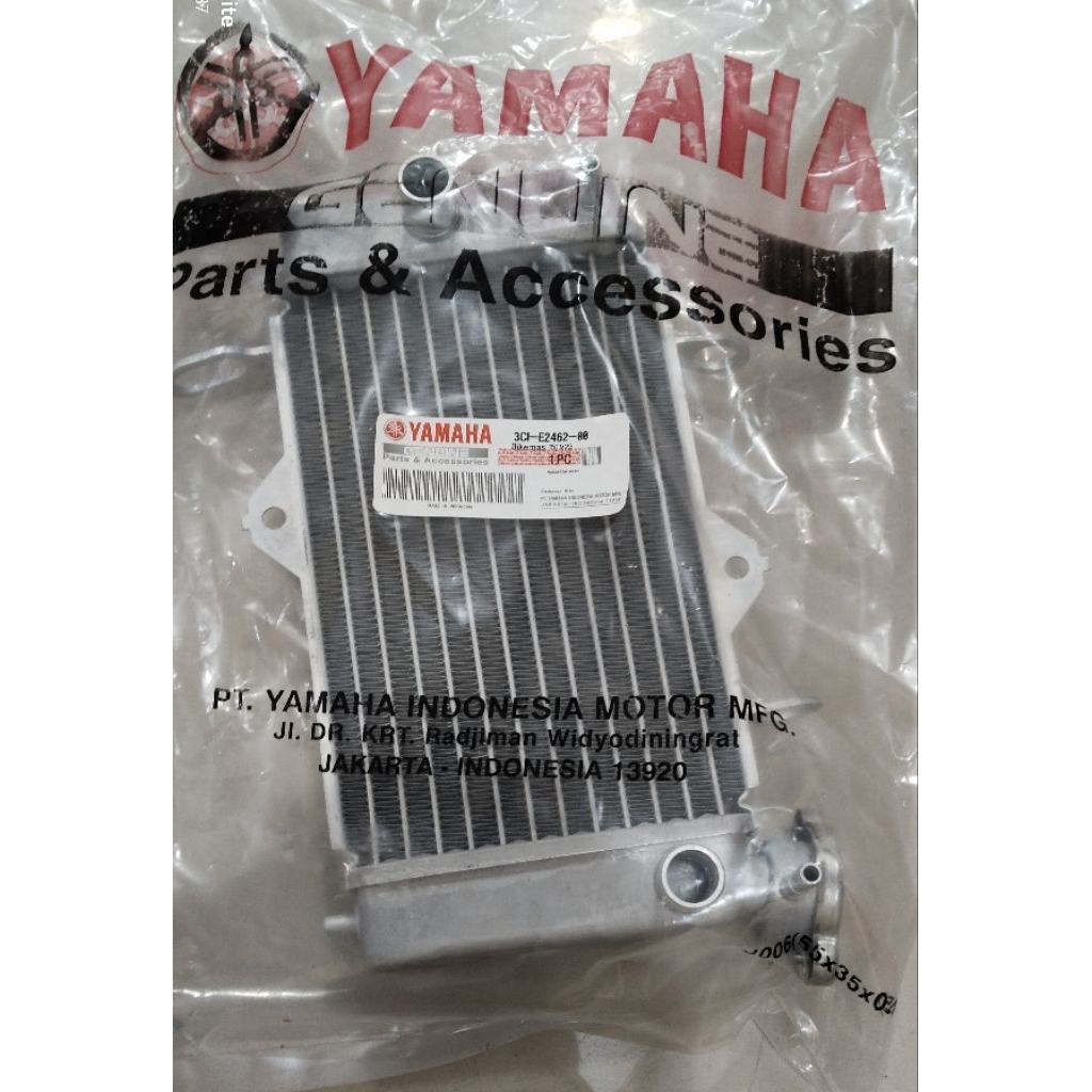 radiator vixion old