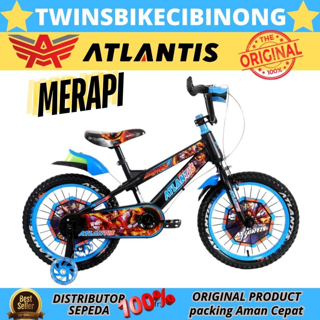 Sepeda BMX 16 ATLANTIS MERAPI MUSIK