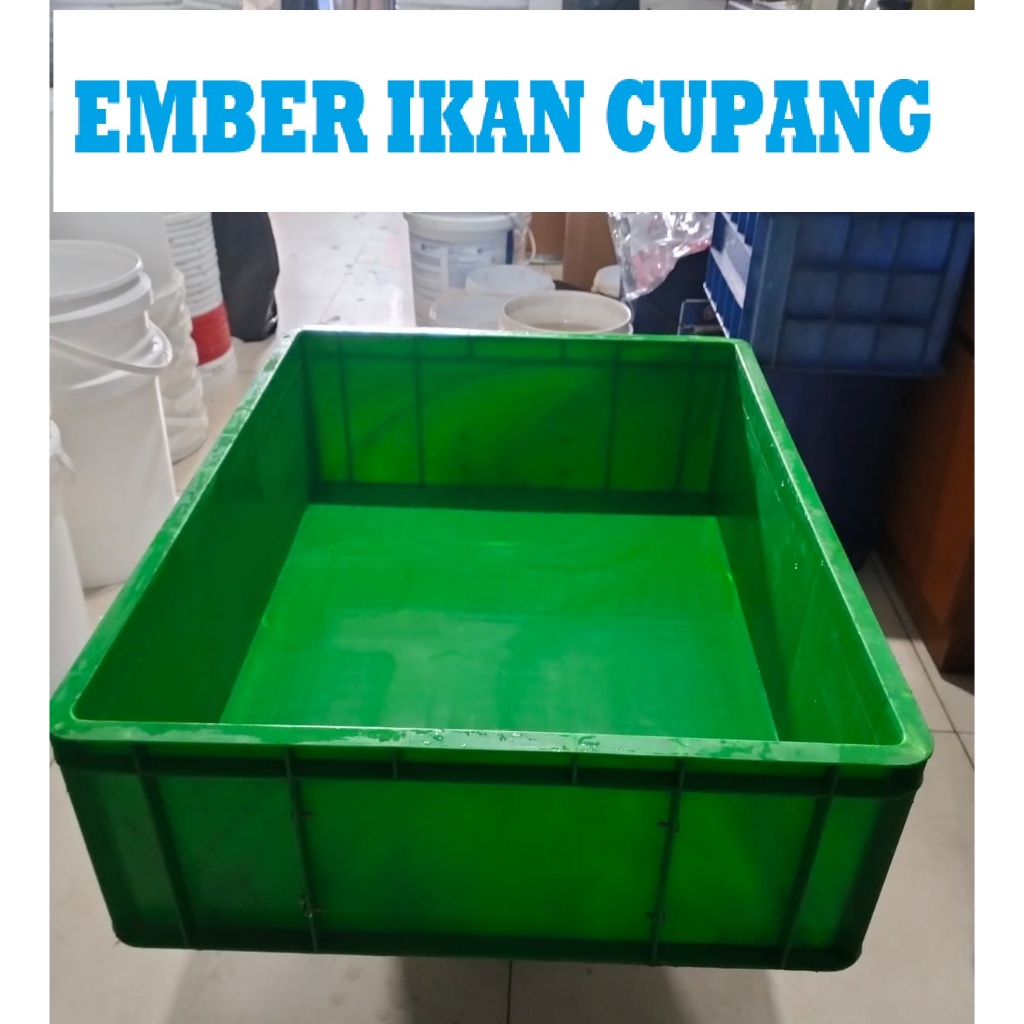 Box Rapat Container Plastik 6675 / Bak Container Plastik Bekas Box Rabbit 6675