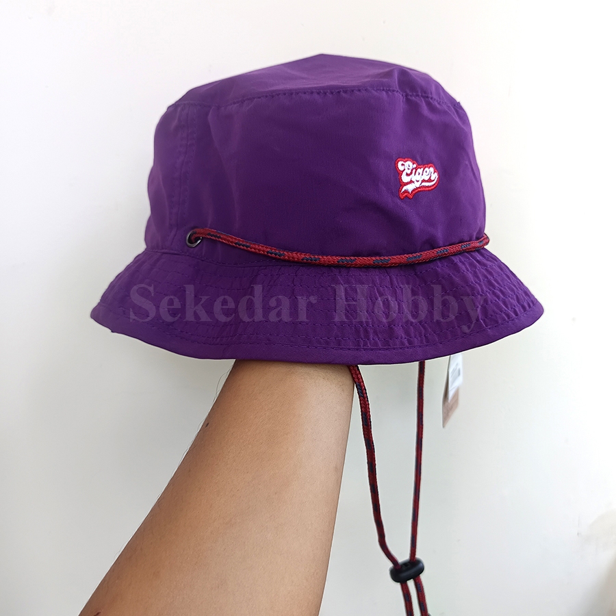 BUCKET EIGER GUMMY PURPLE BUCKET HAT