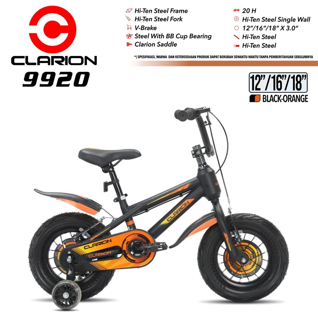 Sepeda anak bmx 12 inch clarion 9920 sepeda anak laki laki