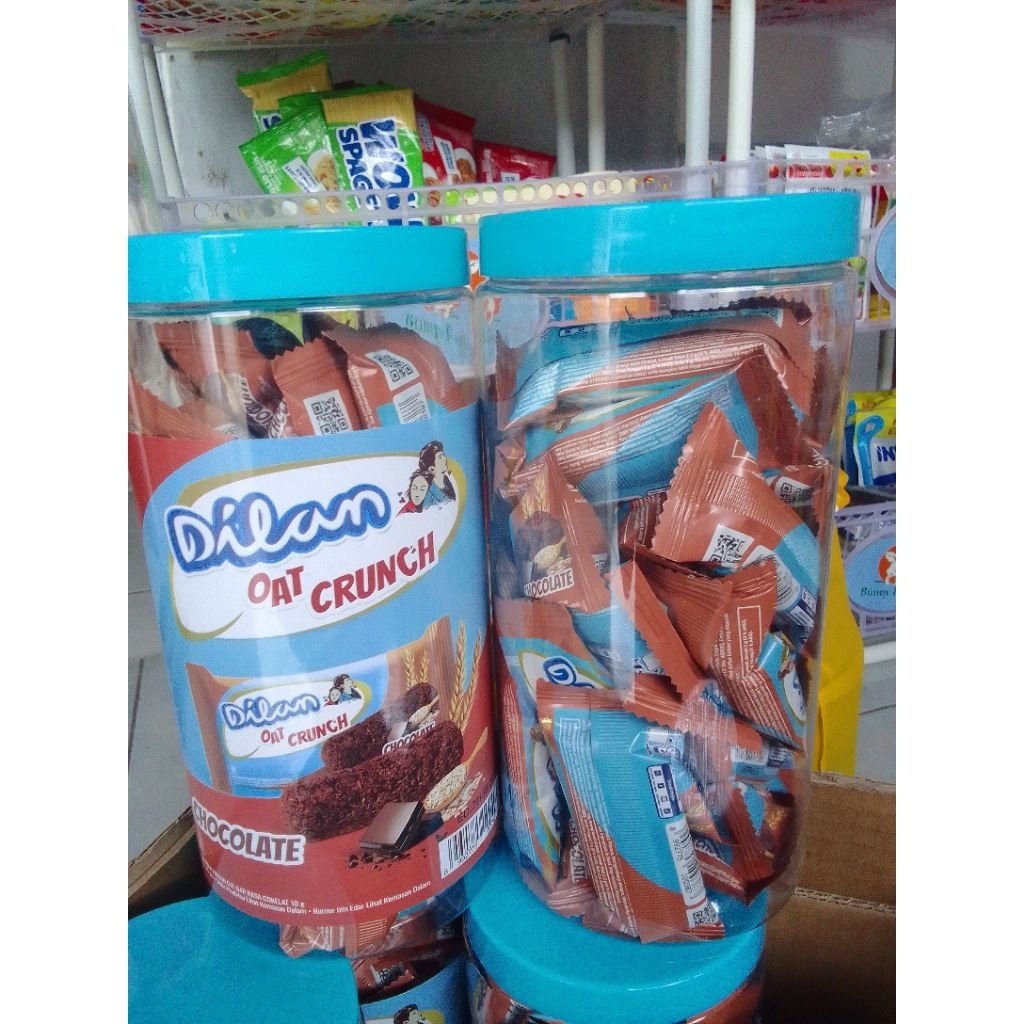Dilan Oat Choco isi 25pcs