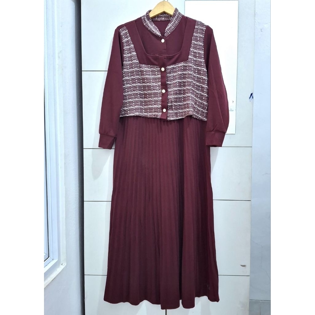GAMIS MIDI KNIT PREMIUM BETINA CLARKE AQUILA