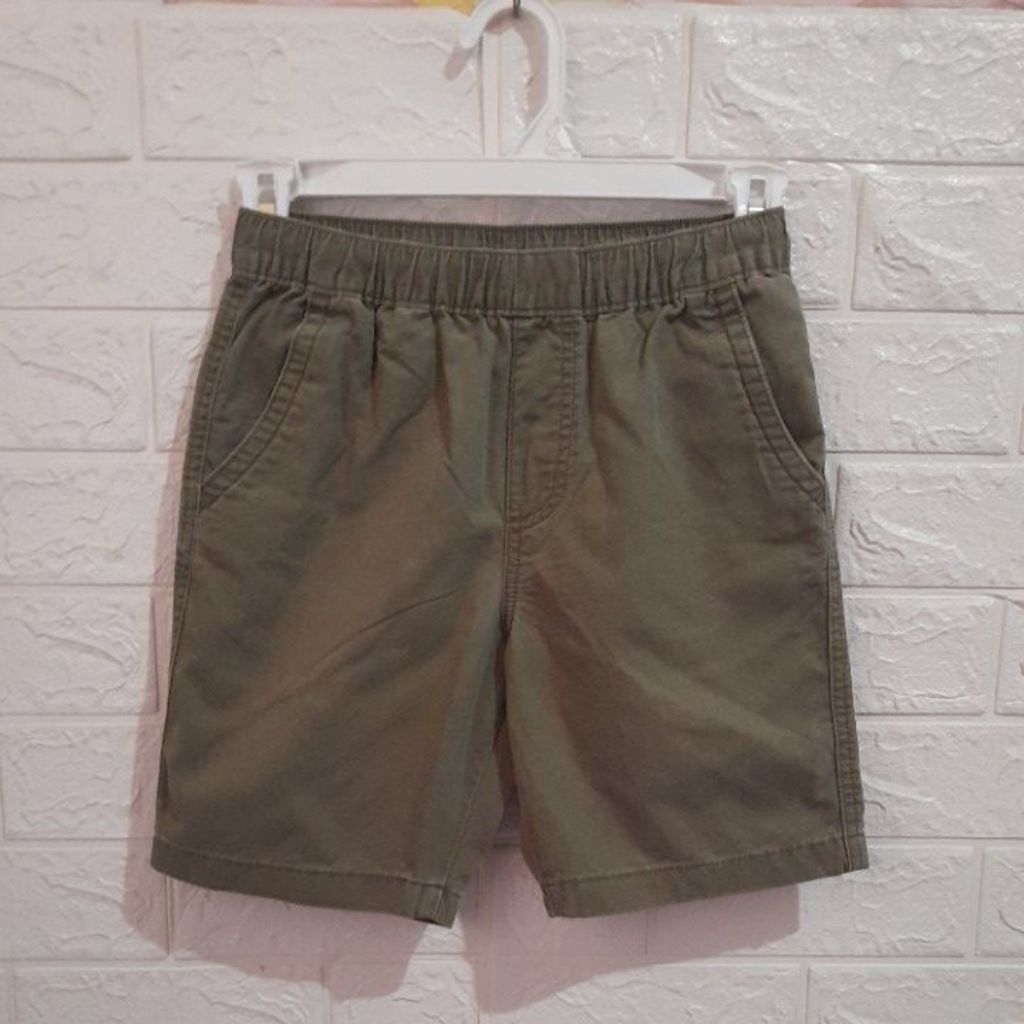 Celpen chino anak UNIQLO army size M(125-135)/LP 56 P 37