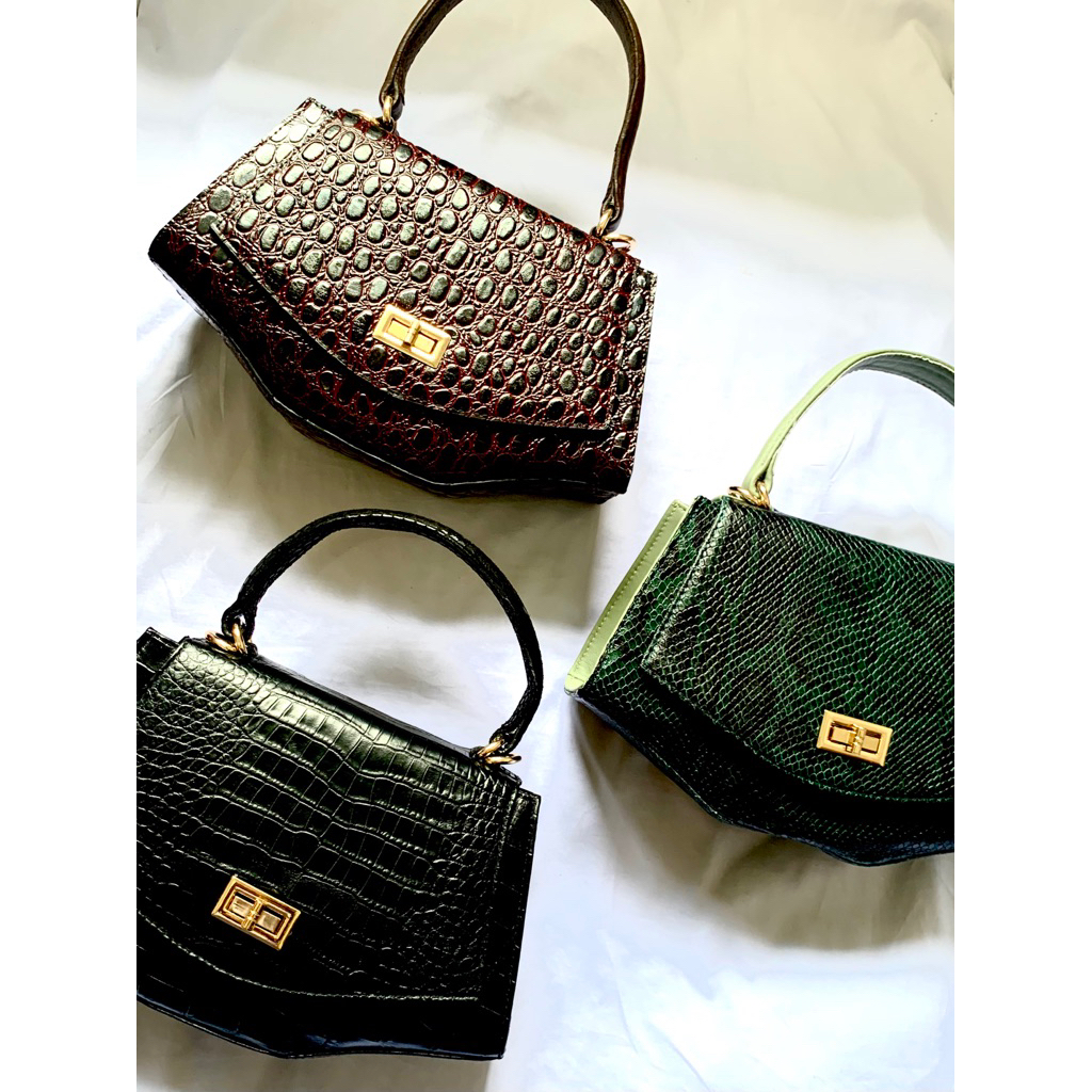 Tas Kulit Asli | LAUREL WOVEN HOBO Anyam | Leather Shoulder Bag Sling Kulas Kulit Sapi Tikar Botteg