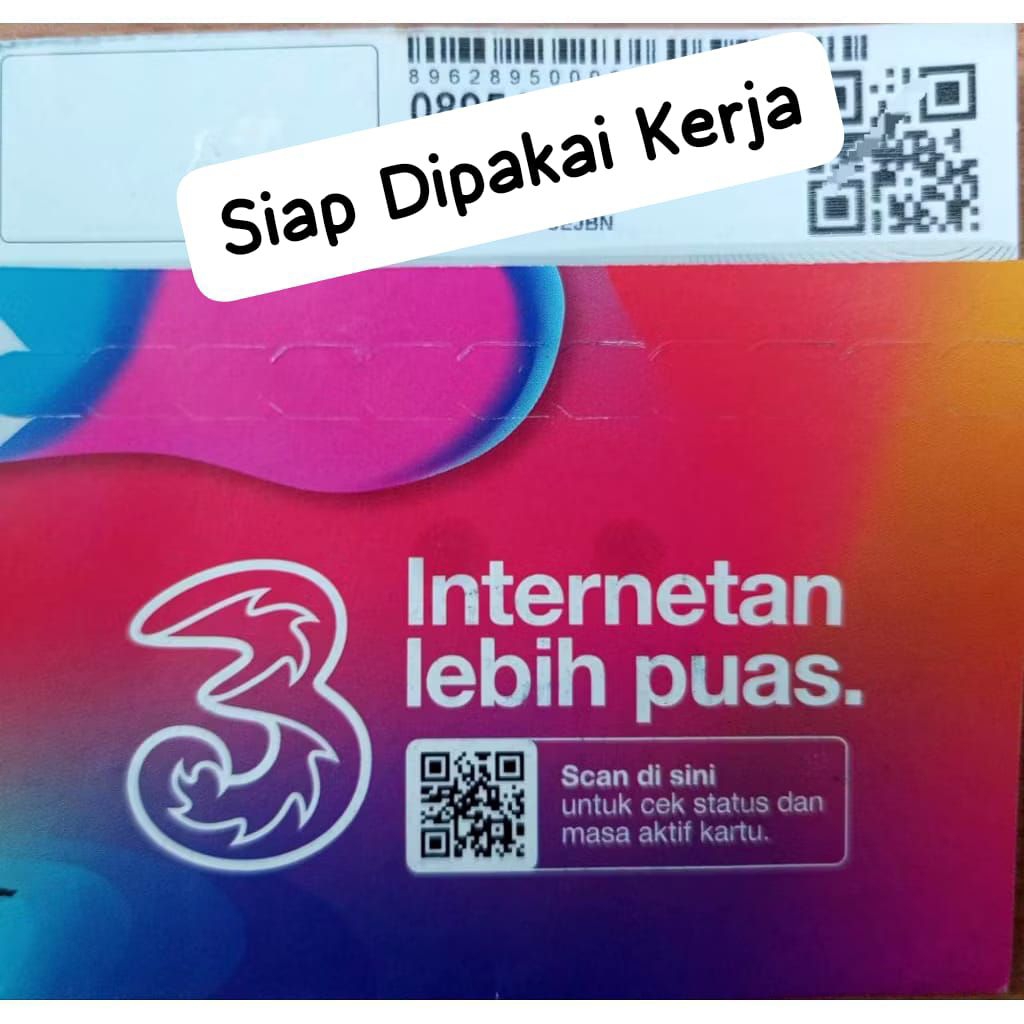 Perdana Three, Siap Pakai