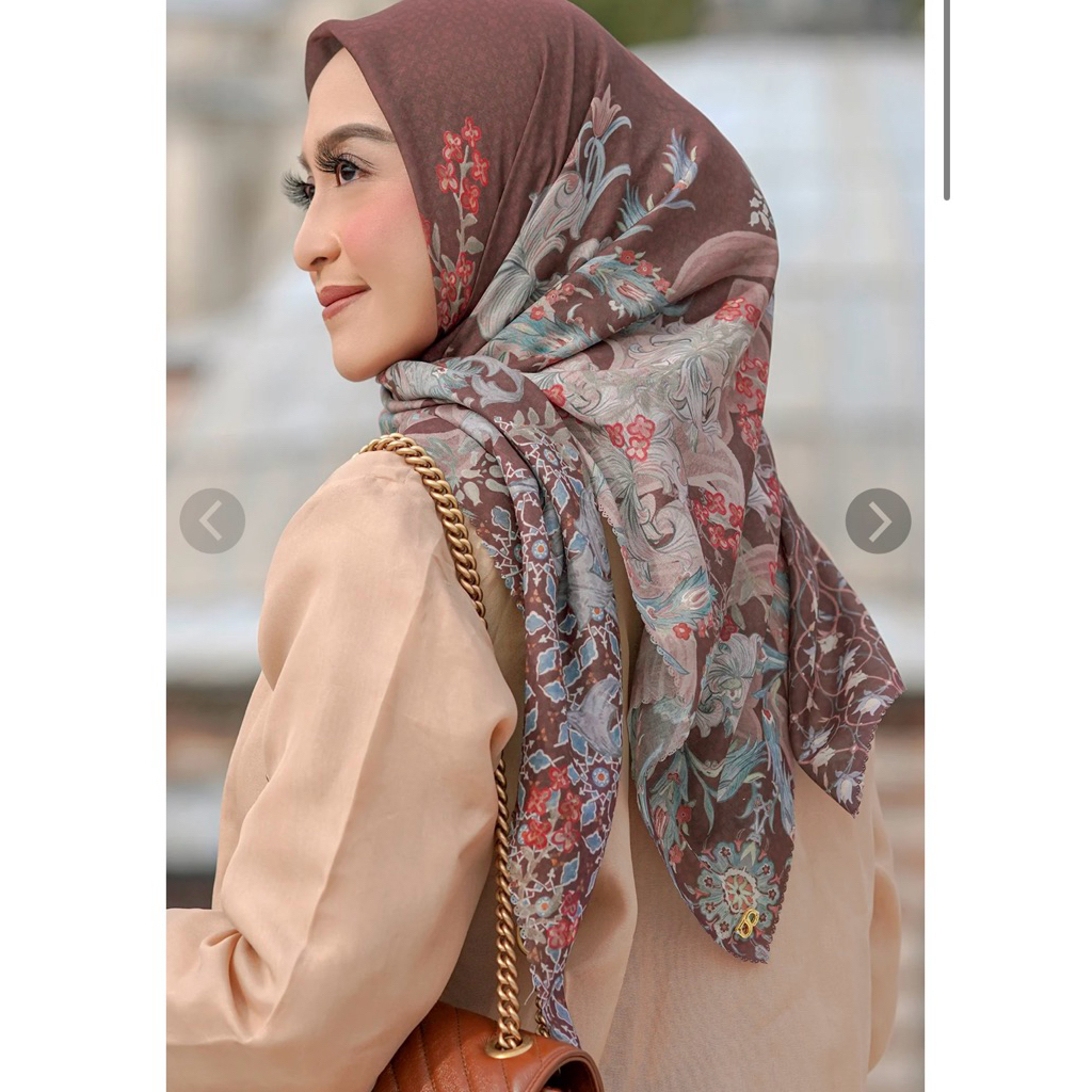 Buttonscarves Topkapi - Pecan