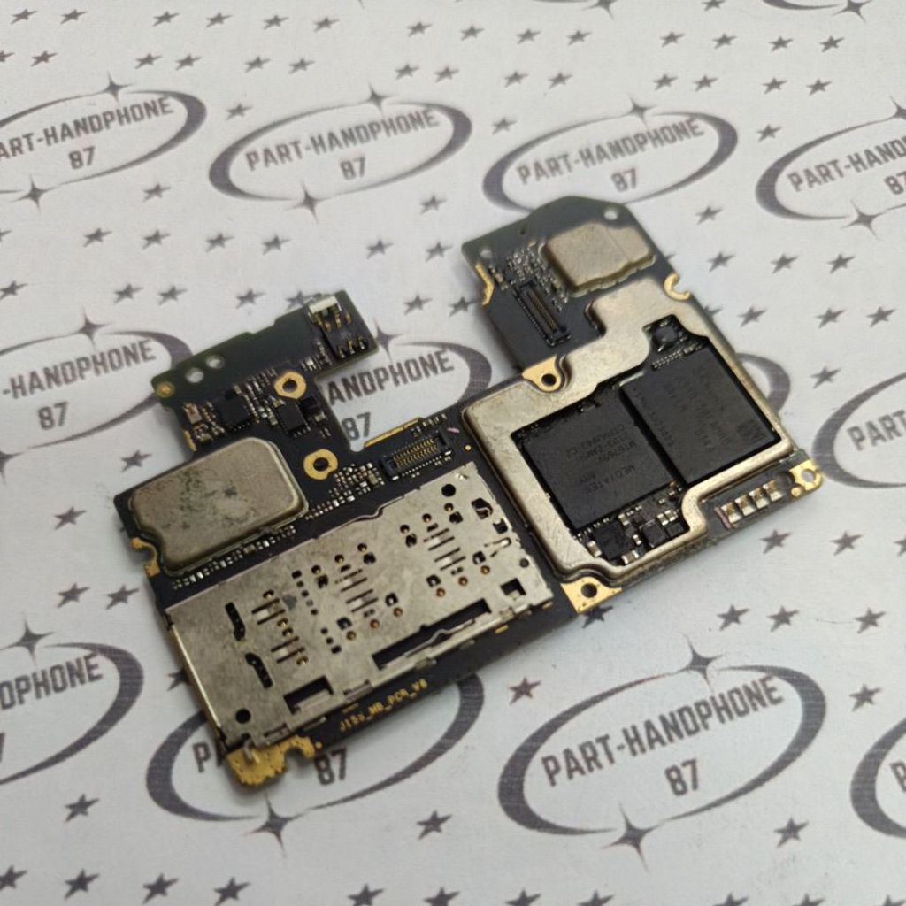 PBA MESIN MAINBOARD XIAOMI REDMI NOTE 9 MATI TOTAL