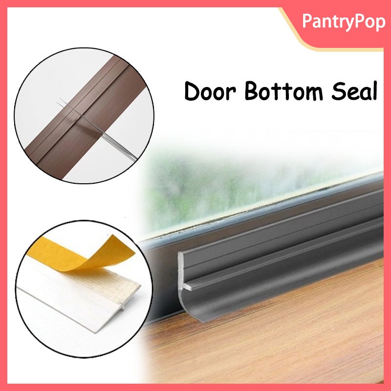 Lis Penghalang Serangga Penutup Celah Pintu Bawah Door Bottom Seal / Door Bottom Seal Aluminium / Li