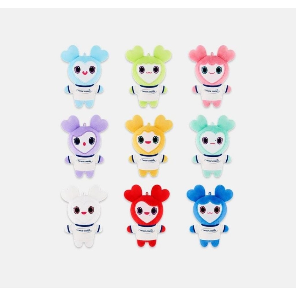 [PO] TWICE LOVELY PLUSH / TWICE LOVELY MICRO VER / TWICE LOVELY ORIGINAL VER / DOLL TWICE