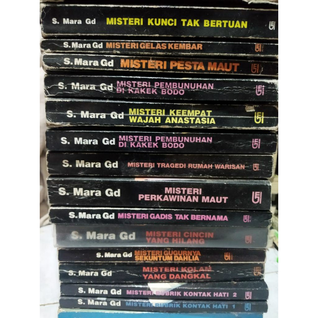 Novel S mara Gd misteri