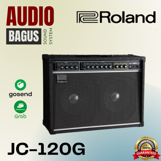 Roland JC120G / JC-120G / JC 120G Amplifier Guitar ORIGINAL