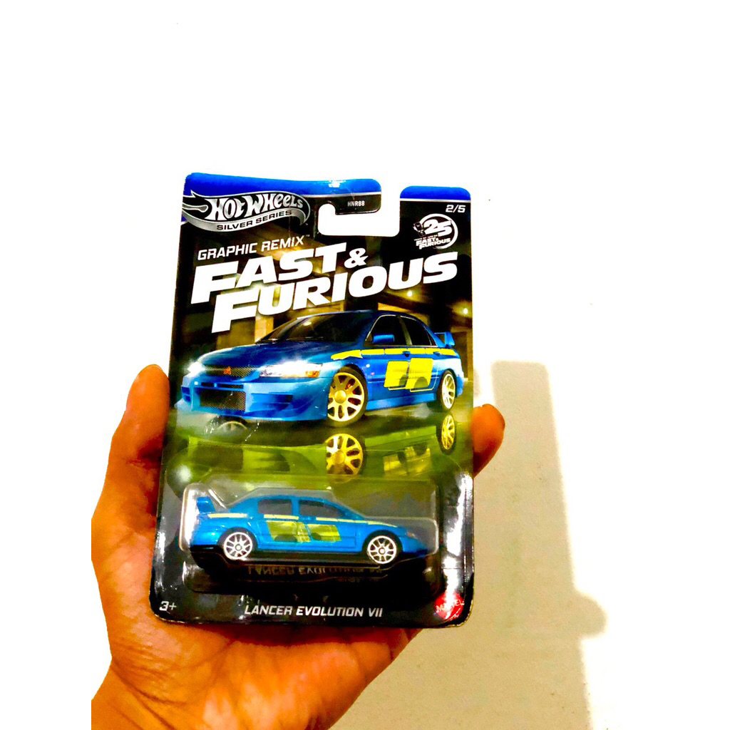 HotWheels Lancer Evolution VII